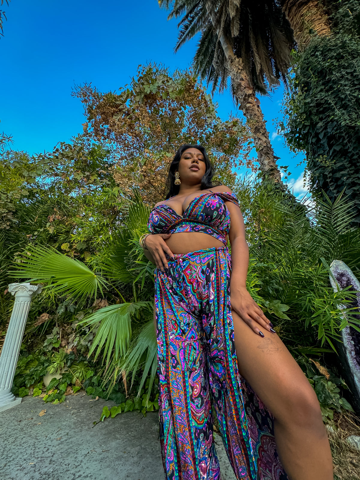 Moonlit Paradise Jasmine Set (PLUS SIZE LARGE CUP SIZE)