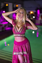 Load image into Gallery viewer, Aurora Gold Bollywood Set

