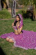Violet Lotus Bollywood Set
