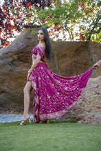 Load image into Gallery viewer, Violet Bohemia Bollywood Set
