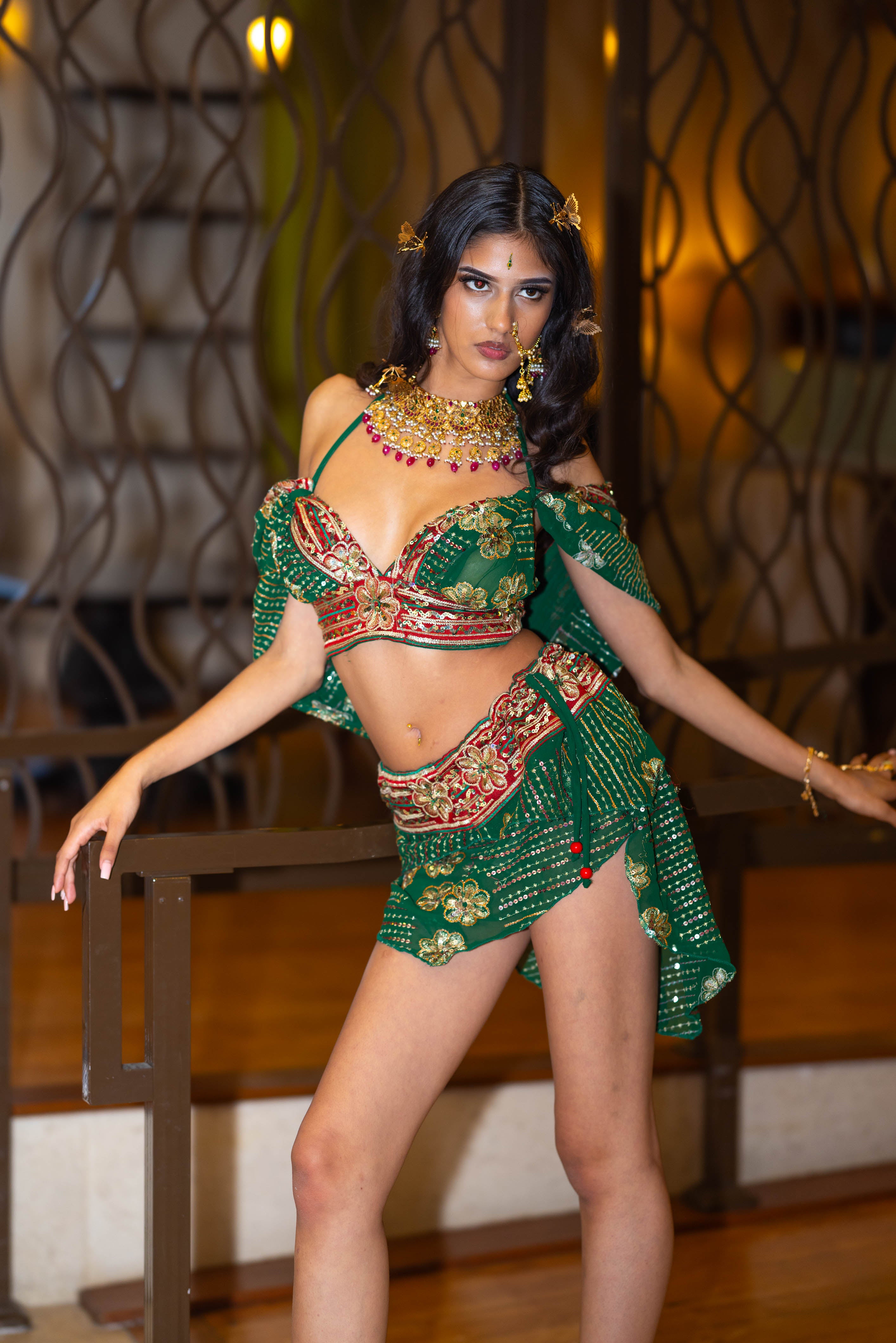 Forest Flora Fairy Set