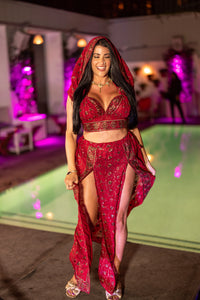 Ruby Love Goddess Set