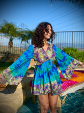 Load image into Gallery viewer, Blue Moonstone Babydoll Dress
