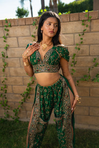 Poison Ivy Jasmine Set