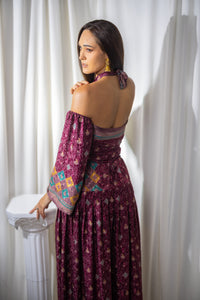 Bohemian Plum Goddess Set