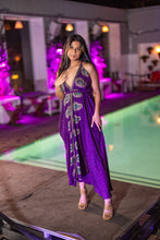 Load image into Gallery viewer, Amethyst Aura Magic Dress
