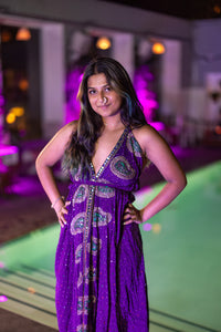 Amethyst Aura Magic Dress