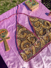 Load image into Gallery viewer, Golden Alchemy Halter top
