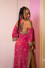 Load image into Gallery viewer, Pink Roses Goddess Set
