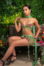 Load image into Gallery viewer, Garden Devi Mini Skirt Set
