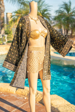 Load image into Gallery viewer, Golden Obsidian Kimono
