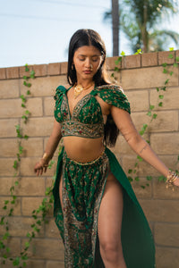 Poison Ivy Jasmine Set