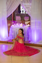 Load image into Gallery viewer, Pink Rose Bollywood Set
