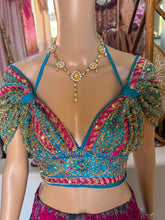 Load image into Gallery viewer, Mermaid princess Jasmine hoodie top
