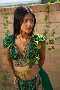 Poison Ivy Jasmine Set