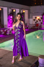 Load image into Gallery viewer, Amethyst Aura Magic Dress
