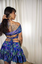 Load image into Gallery viewer, Moonlight Garden Mini Skirt Set
