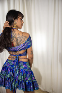 Moonlight Garden Mini Skirt Set