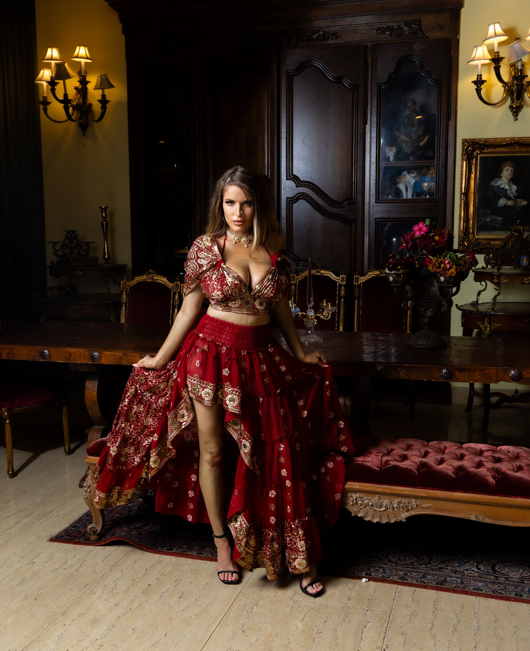 Love Goddess Bollywood Set