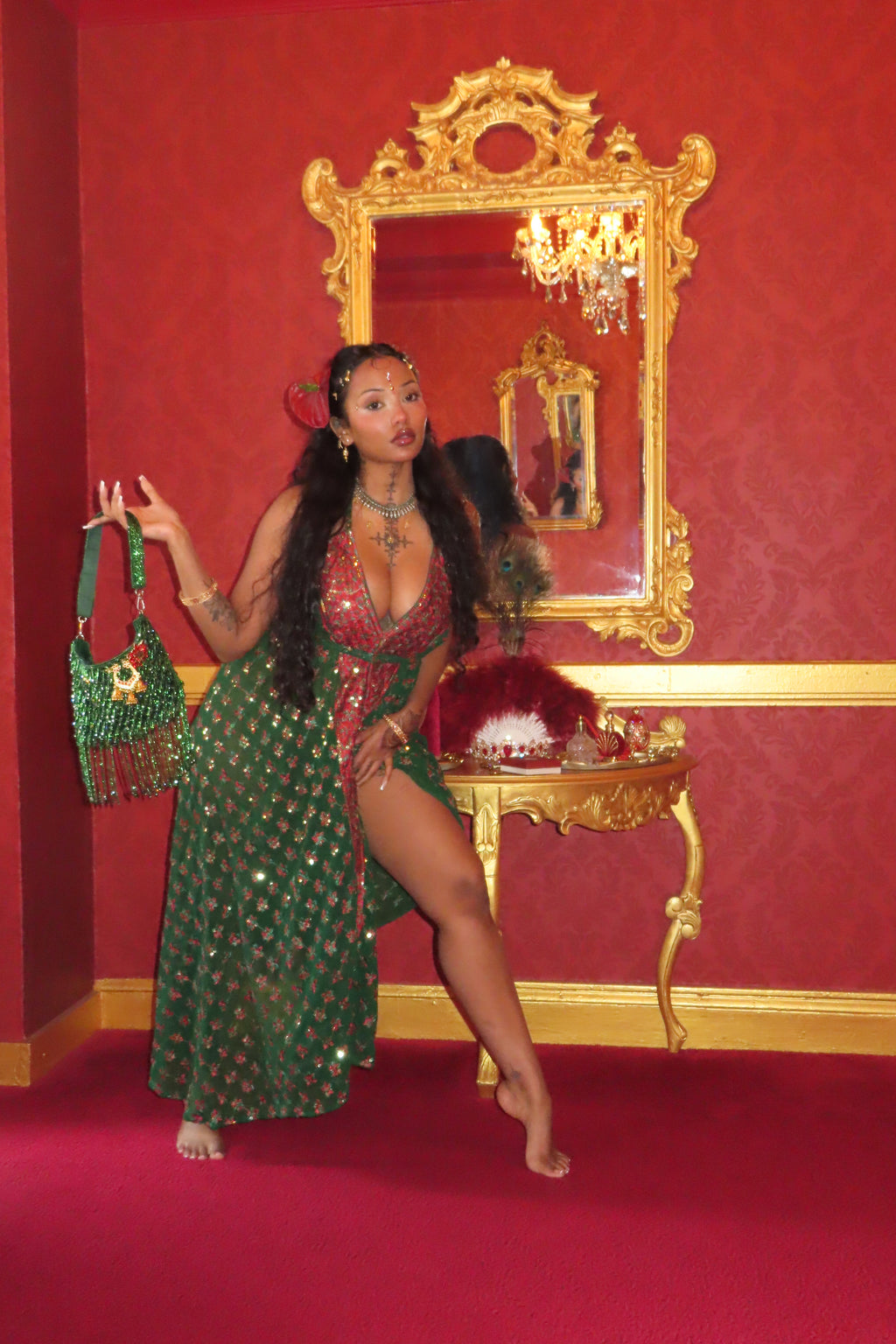 Emerald Rani Magic Dress