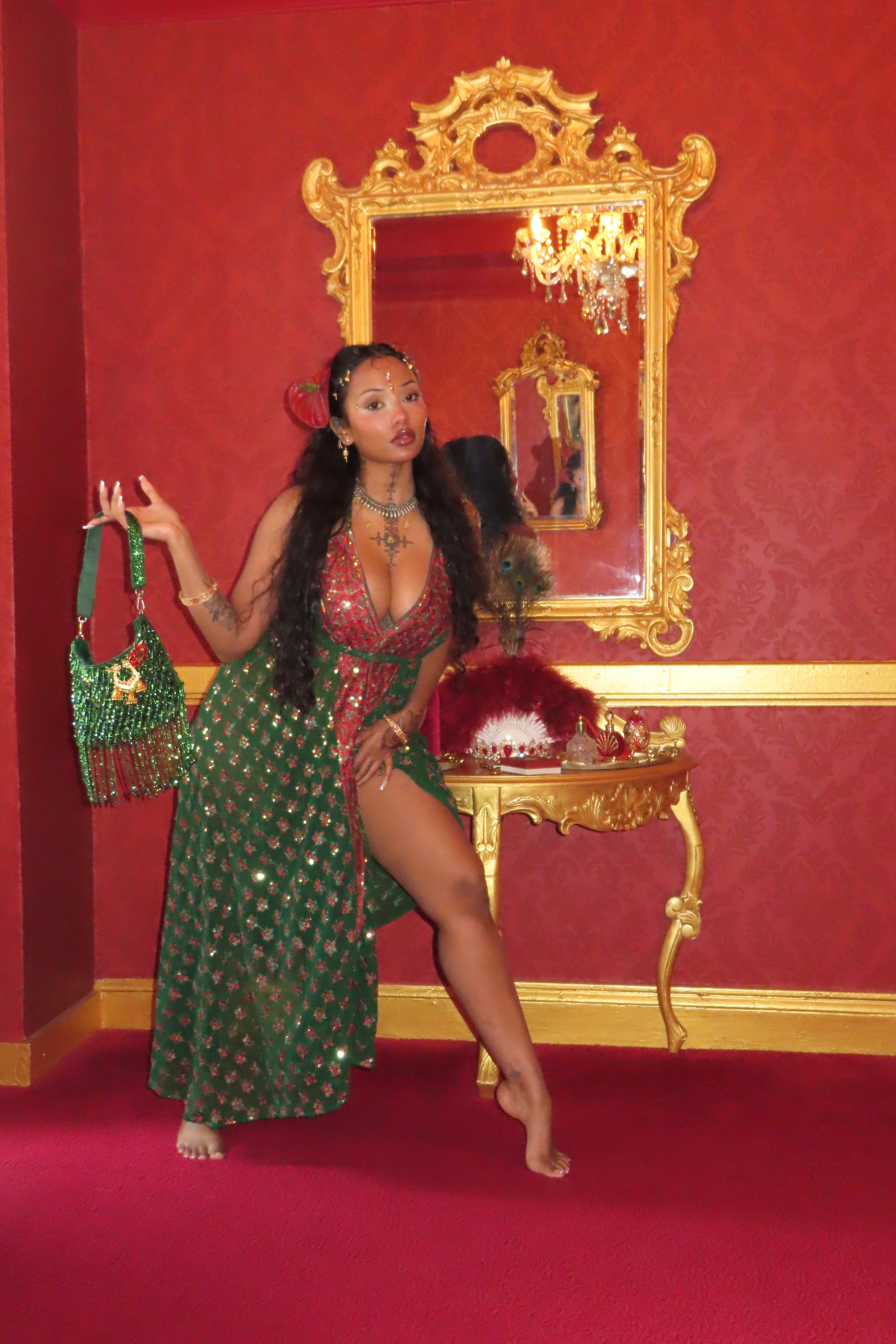 Emerald Rani Magic Dress