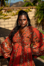 Load image into Gallery viewer, Fire Queen Babydoll Dress
