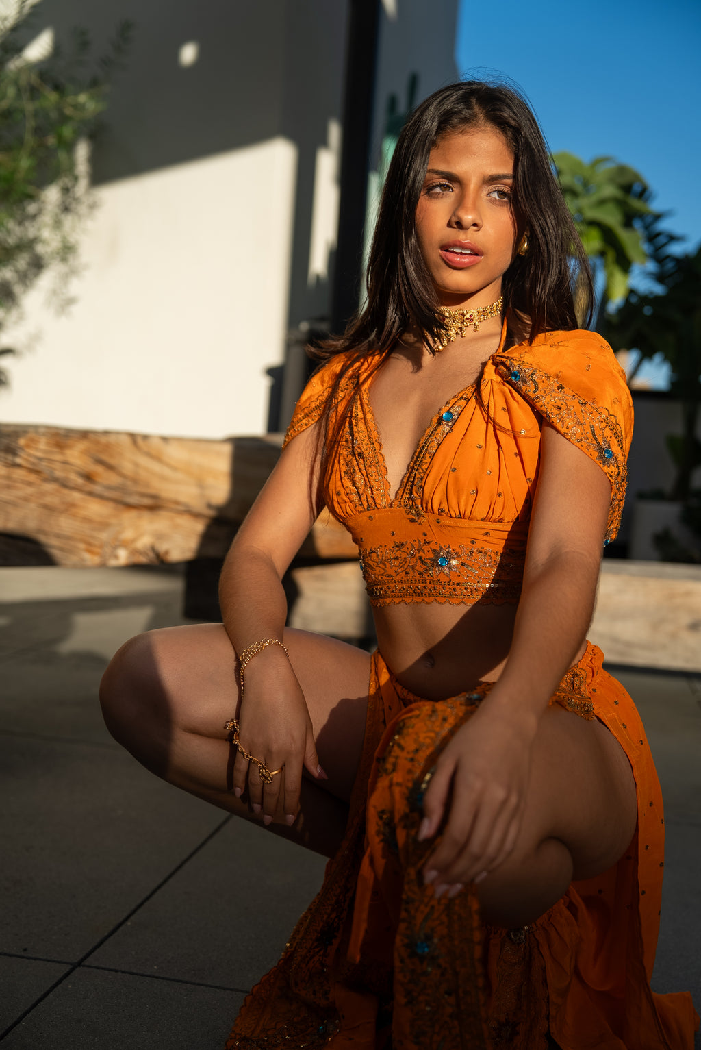 Sunset Princess Jasmine Set