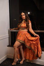 Load image into Gallery viewer, Bohemian Bandhani Bollywood Set
