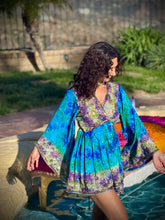 Load image into Gallery viewer, Blue Moonstone Babydoll Dress
