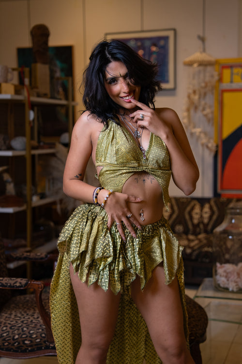 bohemian ivy butterfly set