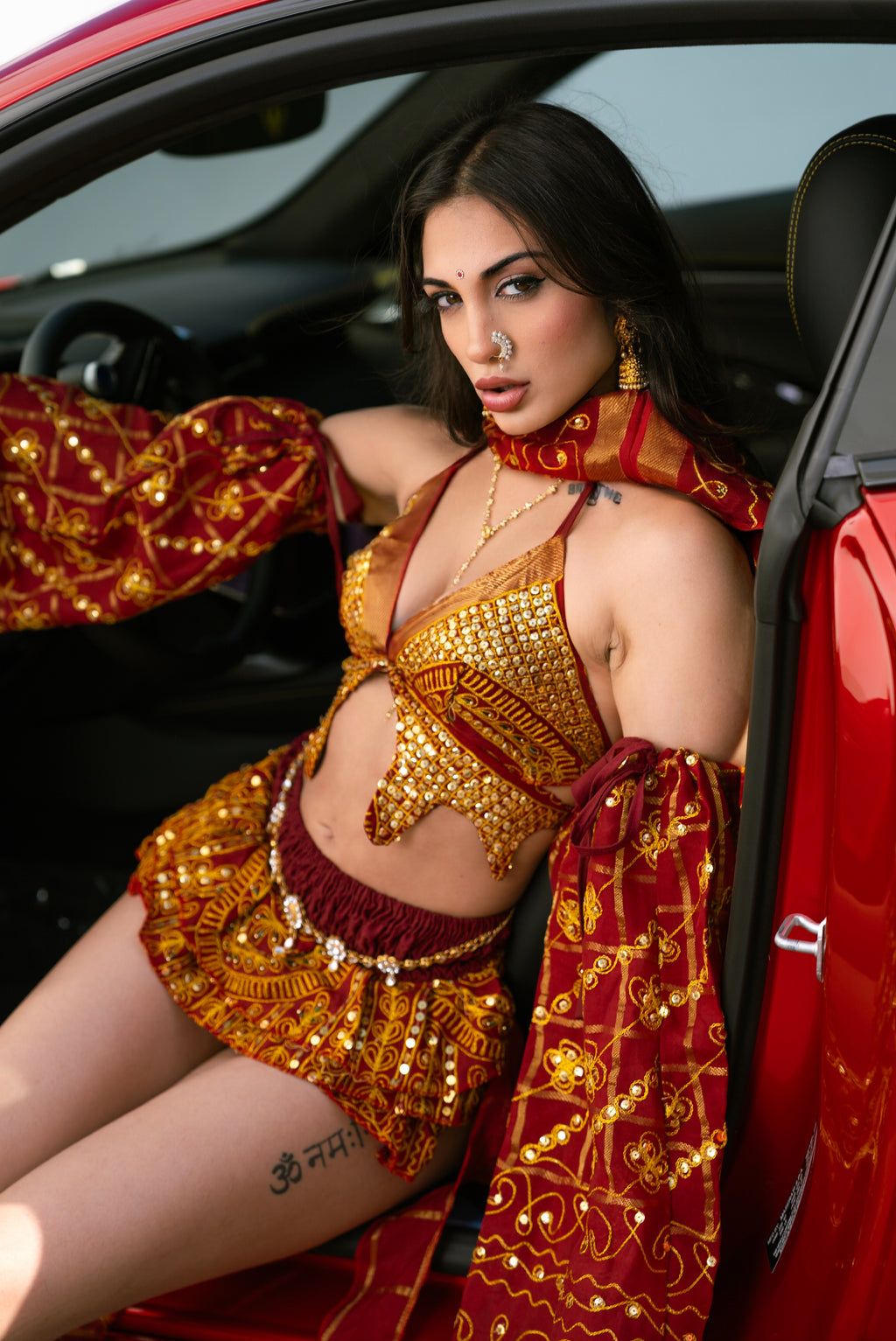 Royal rani jalpari set