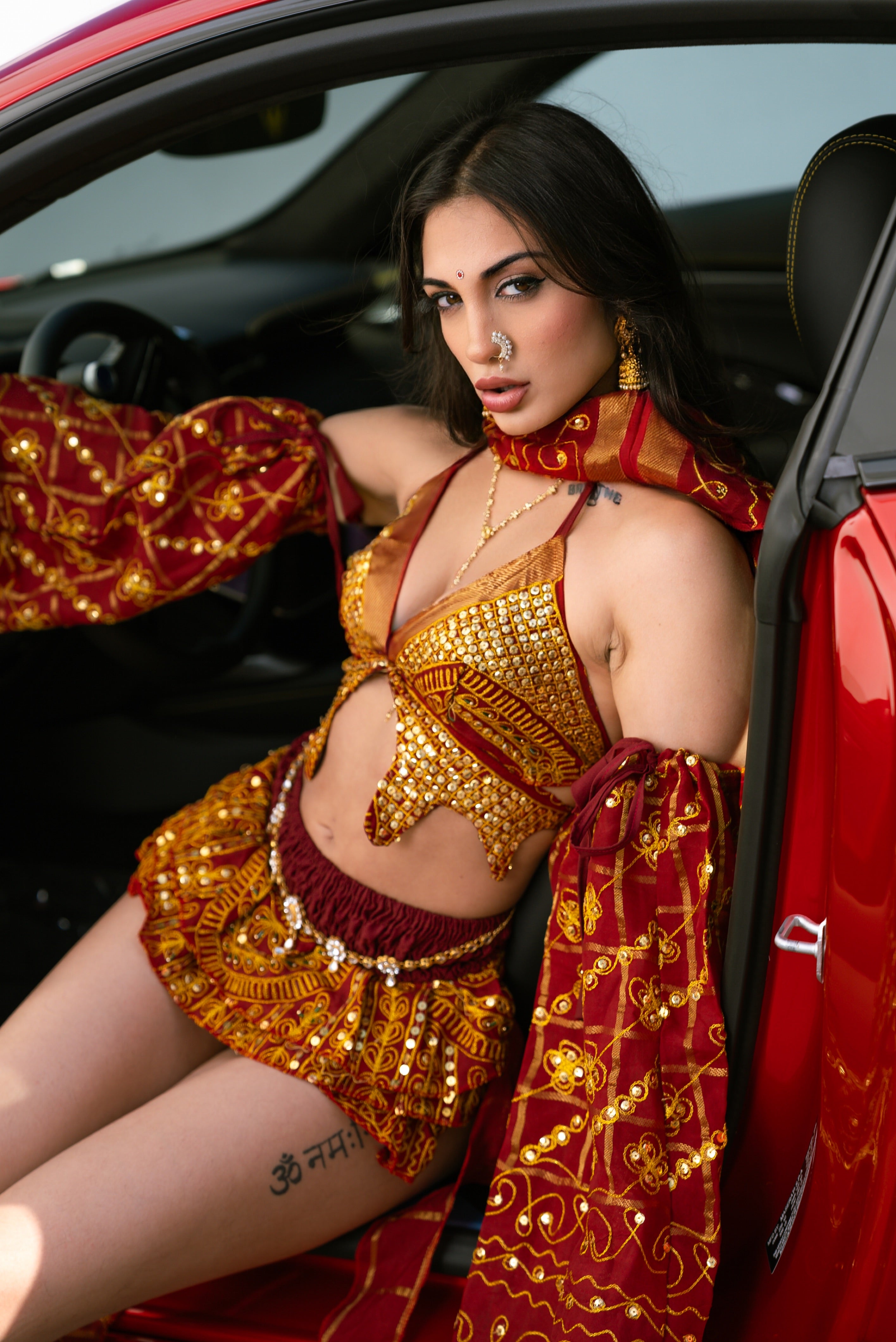 Royal rani jalpari set