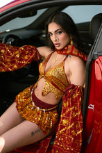 Load image into Gallery viewer, Royal rani jalpari set
