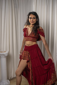 Royal Bohemian Bollywood Set