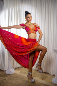 Passionfruit Princess Bollywood Set