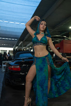 Load image into Gallery viewer, Turquoise Watercolor Goddess Set
