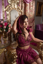 Load image into Gallery viewer, Purple Moon Bollywood Set
