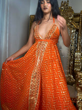 Load image into Gallery viewer, Sunkissed Gold Magic Dress
