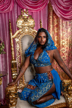 Load image into Gallery viewer, Bandhani Royalty Jasmine Set
