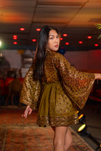 Load image into Gallery viewer, Olive Branch Babydoll Dress
