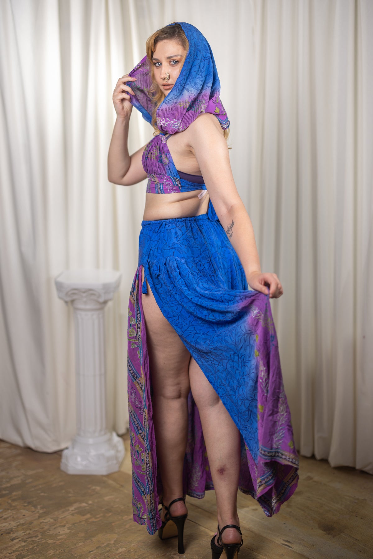 Purple Ocean Goddess Set