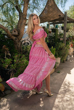 Load image into Gallery viewer, Pink Diamonds Bollywood Set
