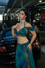 Load image into Gallery viewer, Turquoise Watercolor Goddess Set
