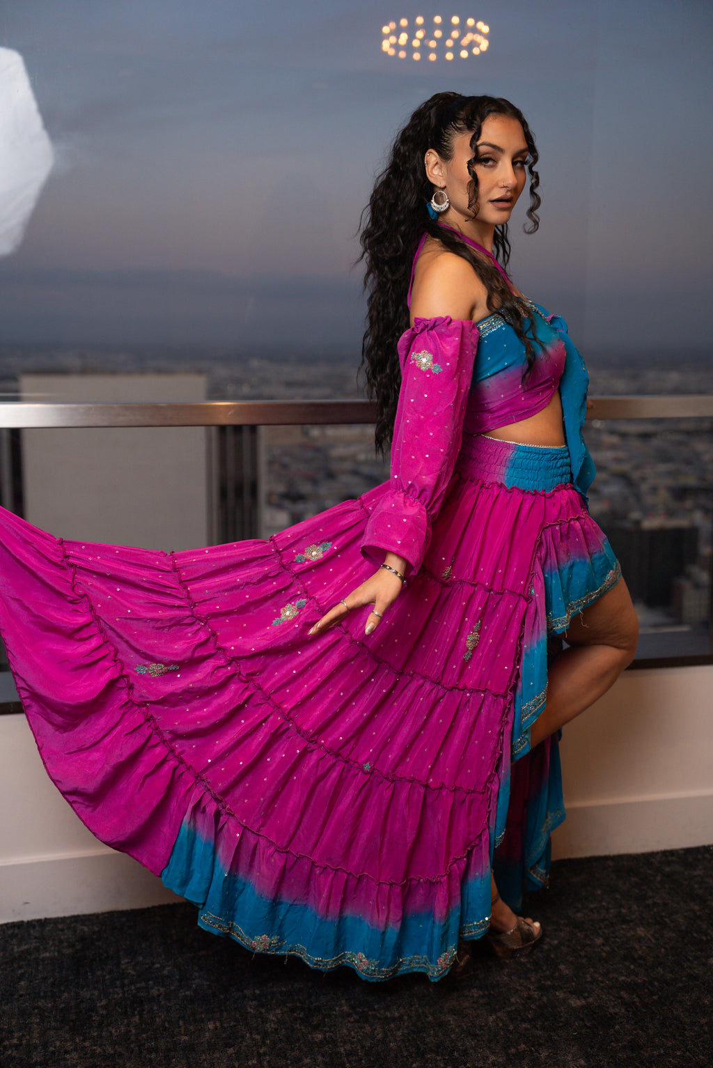 Mermaid Princess Bollywood Set