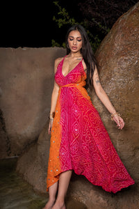 Sunset Sherbert Magic Dress