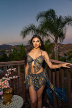 Load image into Gallery viewer, Golden moonlight butterfly set
