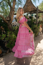 Load image into Gallery viewer, Pink Diamonds Bollywood Set
