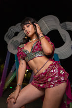 Load image into Gallery viewer, Indigo Wildflower Fairy Set
