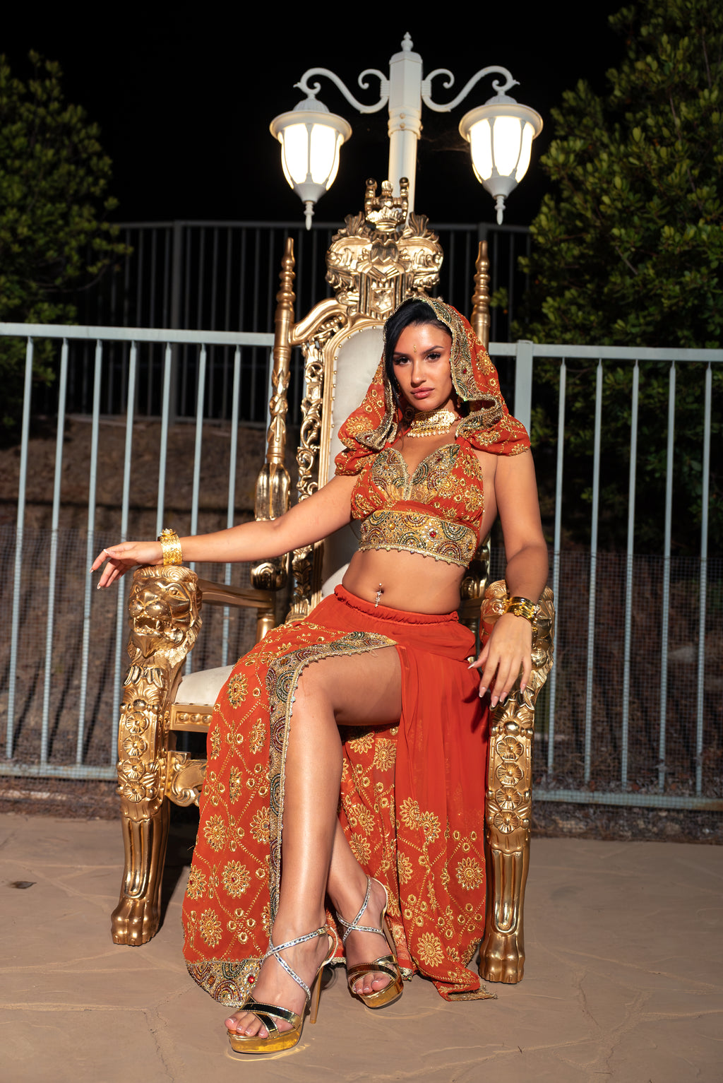 Sacral Jewel Goddess Set