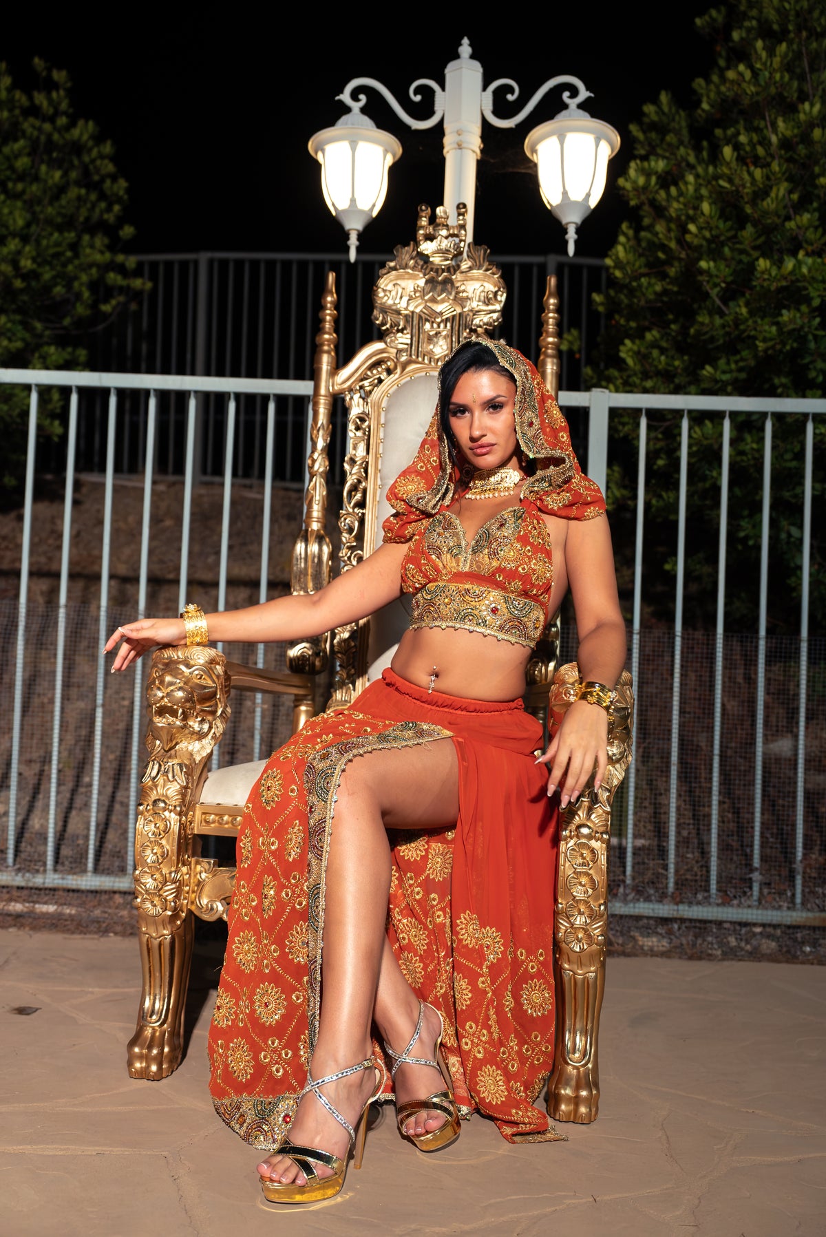 Sacral Jewel Goddess Set
